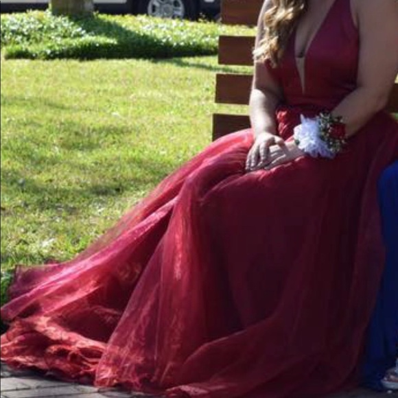 Sherri Hill prom dress - Picture 2 of 2